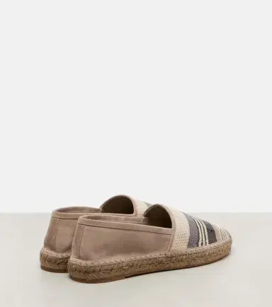 Brunello Cucinelli Sequined suede espadrilles | Thumbnail 3 Brunello Cucinelli Sequined suede espadrilles | Thumbnail 3