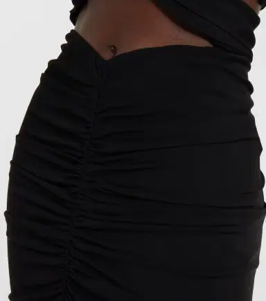 BLUMARINE Cutout jersey gown | Thumbnail 2 BLUMARINE Cutout jersey gown | Thumbnail 2