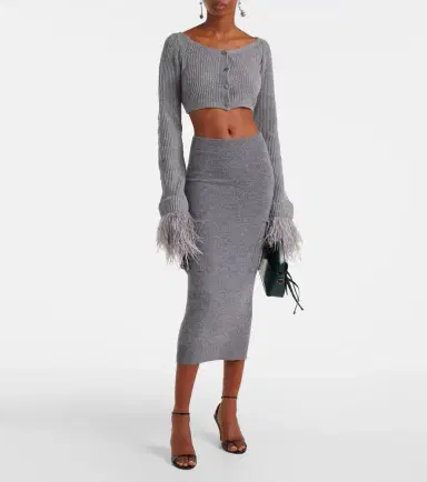 BLUMARINE Wool pencil skirt | Thumbnail 2 BLUMARINE Wool pencil skirt | Thumbnail 2