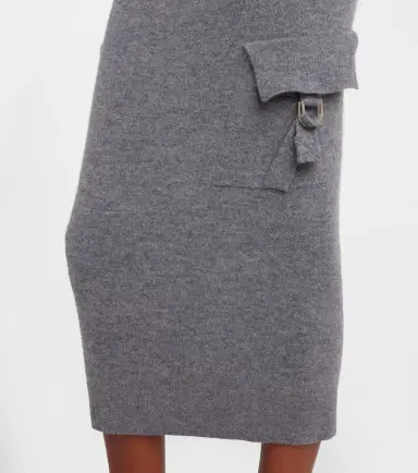 BLUMARINE Wool pencil skirt | Thumbnail 3 BLUMARINE Wool pencil skirt | Thumbnail 3
