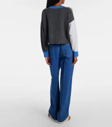 Marni Colorblocked cashmere cardigan | Thumbnail 6 Marni Colorblocked cashmere cardigan | Thumbnail 6