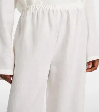 ASCENO Austin linen wide-leg pants | Thumbnail 3 ASCENO Austin linen wide-leg pants | Thumbnail 3
