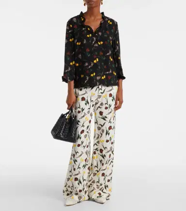 Marni Ruffled floral top | Thumbnail 4 Marni Ruffled floral top | Thumbnail 4