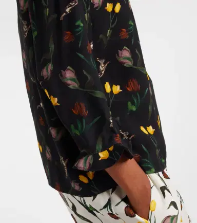Marni Ruffled floral top | Thumbnail 5 Marni Ruffled floral top | Thumbnail 5
