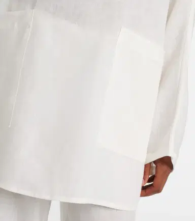 ASCENO Oversized linen top | Thumbnail 4 ASCENO Oversized linen top | Thumbnail 4