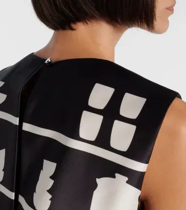 JW Anderson Mini Shift printed minidress | Thumbnail 3 JW Anderson Mini Shift printed minidress | Thumbnail 3