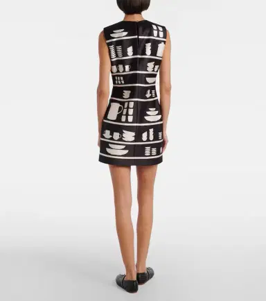JW Anderson Mini Shift printed minidress | Thumbnail 4 JW Anderson Mini Shift printed minidress | Thumbnail 4