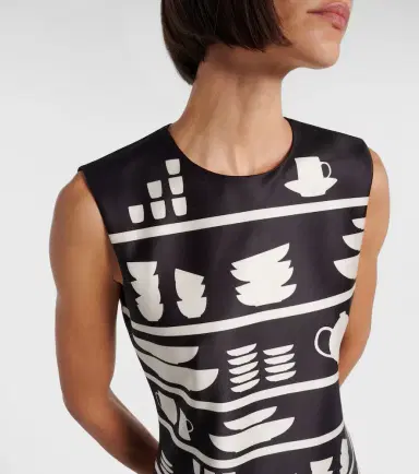 JW Anderson Mini Shift printed minidress | Thumbnail 5 JW Anderson Mini Shift printed minidress | Thumbnail 5
