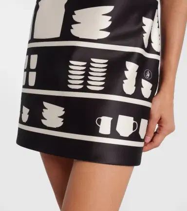 JW Anderson Mini Shift printed minidress | Thumbnail 6 JW Anderson Mini Shift printed minidress | Thumbnail 6