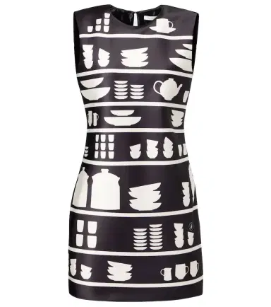 JW Anderson Mini Shift printed minidress | Thumbnail 1 JW Anderson Mini Shift printed minidress | Thumbnail 1