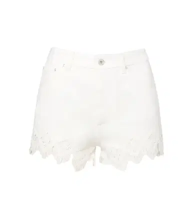 Rabanne Macramé cotton shorts | Thumbnail 1 Rabanne Macramé cotton shorts | Thumbnail 1