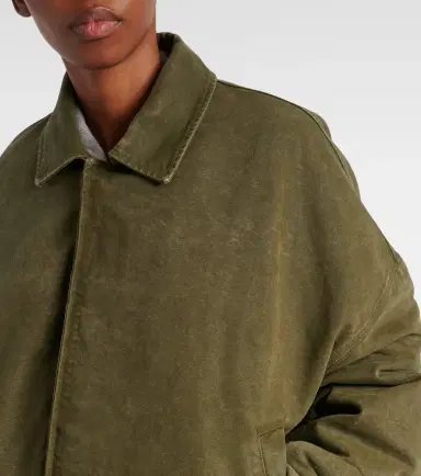 JW Anderson Oversized cotton bomber jacket | Thumbnail 4 JW Anderson Oversized cotton bomber jacket | Thumbnail 4