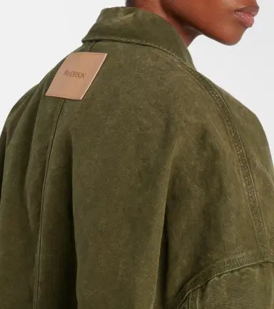 JW Anderson Oversized cotton bomber jacket | Thumbnail 6 JW Anderson Oversized cotton bomber jacket | Thumbnail 6