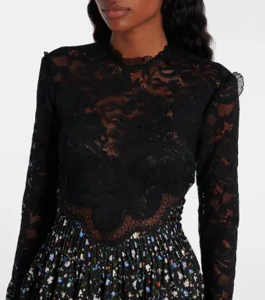 Rabanne Floral lace minidress | Thumbnail 4 Rabanne Floral lace minidress | Thumbnail 4