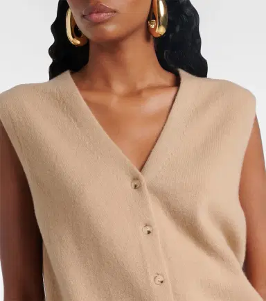 Vince Wool and cashmere-blend vest | Thumbnail 2 Vince Wool and cashmere-blend vest | Thumbnail 2