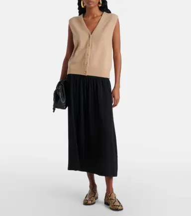 Vince Wool and cashmere-blend vest | Thumbnail 3 Vince Wool and cashmere-blend vest | Thumbnail 3