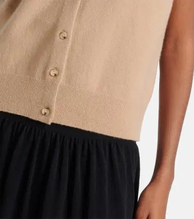 Vince Wool and cashmere-blend vest | Thumbnail 5 Vince Wool and cashmere-blend vest | Thumbnail 5