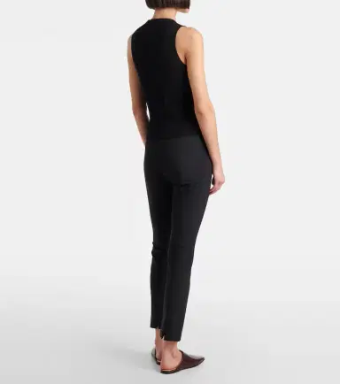 Vince Ribbed-knit cotton top | Thumbnail 4 Vince Ribbed-knit cotton top | Thumbnail 4