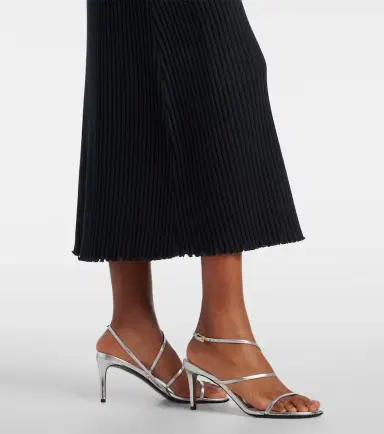 Vince Ribbed-knit cotton-blend maxi dress | Thumbnail 2 Vince Ribbed-knit cotton-blend maxi dress | Thumbnail 2