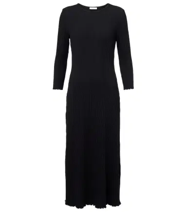 Vince Ribbed-knit cotton-blend maxi dress | Thumbnail 1 Vince Ribbed-knit cotton-blend maxi dress | Thumbnail 1