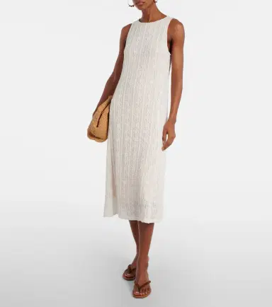 Vince Knitted midi dress | Thumbnail 2 Vince Knitted midi dress | Thumbnail 2