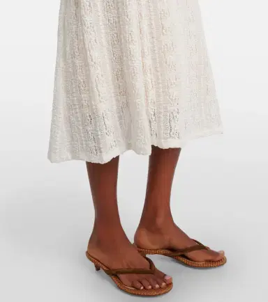 Vince Knitted midi dress | Thumbnail 4 Vince Knitted midi dress | Thumbnail 4