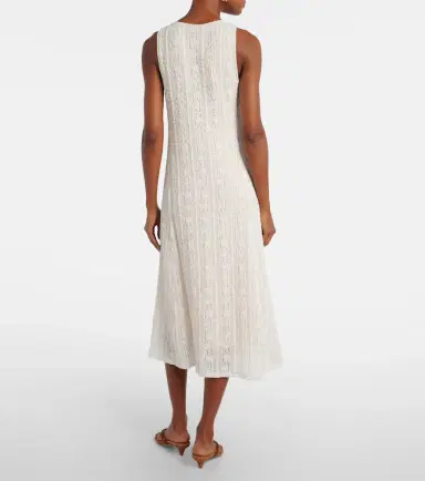 Vince Knitted midi dress | Thumbnail 5 Vince Knitted midi dress | Thumbnail 5