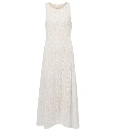 Vince Knitted midi dress | Thumbnail 1 Vince Knitted midi dress | Thumbnail 1