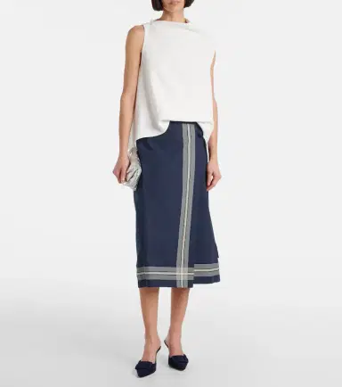 Vince Asymmetric draped top | Thumbnail 6 Vince Asymmetric draped top | Thumbnail 6
