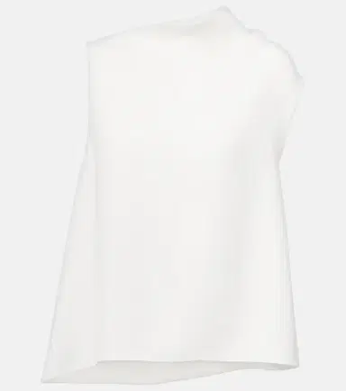 Vince Asymmetric draped top | Thumbnail 1 Vince Asymmetric draped top | Thumbnail 1