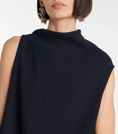 Vince Asymmetric draped top | Thumbnail 5 Vince Asymmetric draped top | Thumbnail 5
