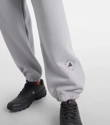 Adidas by Stella McCartney Cotton-blend fleece sweatpants | Thumbnail 5 Adidas by Stella McCartney Cotton-blend fleece sweatpants | Thumbnail 5