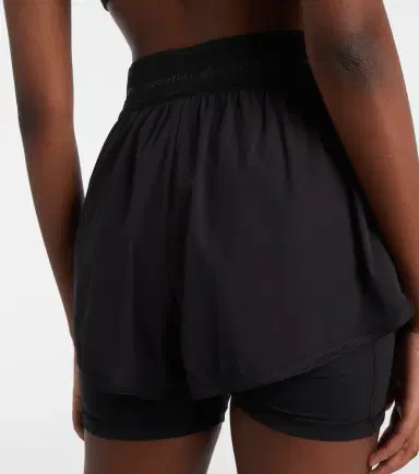 adidas by Stella McCartney Logo shorts | Thumbnail 5 adidas by Stella McCartney Logo shorts | Thumbnail 5