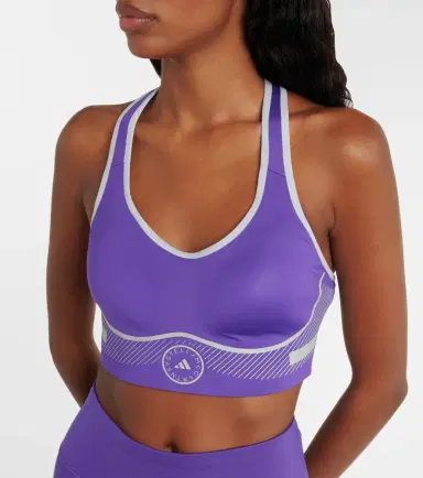 adidas by Stella McCartney TruePace sports bra | Thumbnail 2 adidas by Stella McCartney TruePace sports bra | Thumbnail 2