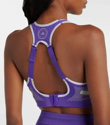 adidas by Stella McCartney TruePace sports bra | Thumbnail 4 adidas by Stella McCartney TruePace sports bra | Thumbnail 4