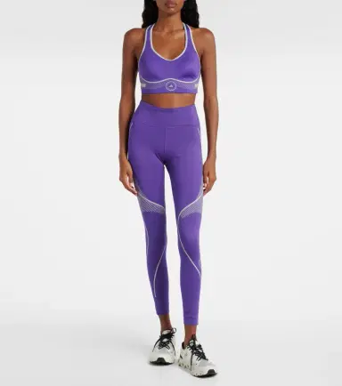 adidas by Stella McCartney TruePace sports bra | Thumbnail 5 adidas by Stella McCartney TruePace sports bra | Thumbnail 5