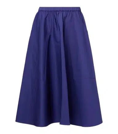 Vince High-rise cotton midi skirt | Thumbnail 1 Vince High-rise cotton midi skirt | Thumbnail 1