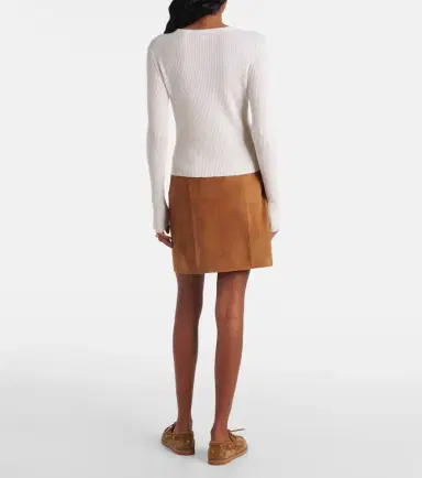 Vince Cashmere and silk Henley shirt | Thumbnail 2 Vince Cashmere and silk Henley shirt | Thumbnail 2