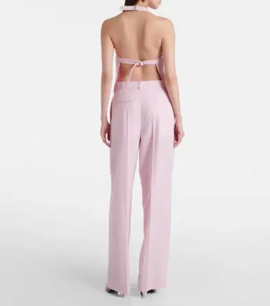 Wardrobe.NYC Wardrobe. NYC Tapered virgin wool pants | Thumbnail 3 Wardrobe.NYC Wardrobe. NYC Tapered virgin wool pants | Thumbnail 3
