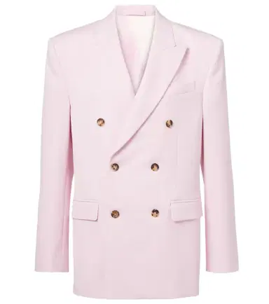 Wardrobe.NYC Wardrobe. NYC Double-breasted virgin wool blazer | Thumbnail 1 Wardrobe.NYC Wardrobe. NYC Double-breasted virgin wool blazer | Thumbnail 1
