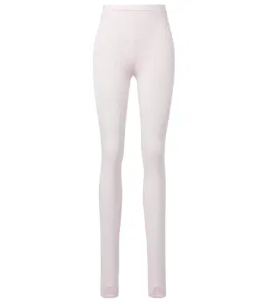Wardrobe.NYC Wardrobe. NYC Sheer leggings | Thumbnail 1 Wardrobe.NYC Wardrobe. NYC Sheer leggings | Thumbnail 1