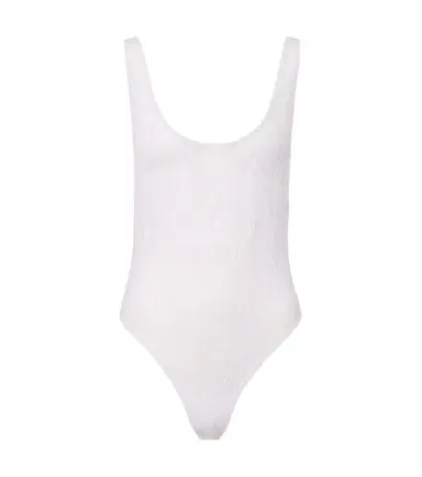 Wardrobe.NYC Wardrobe. NYC Open-back lace bodysuit | Thumbnail 1 Wardrobe.NYC Wardrobe. NYC Open-back lace bodysuit | Thumbnail 1