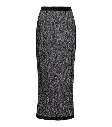 Wardrobe.NYC Wardrobe. NYC Sheer lace midi skirt | Thumbnail 1 Wardrobe.NYC Wardrobe. NYC Sheer lace midi skirt | Thumbnail 1
