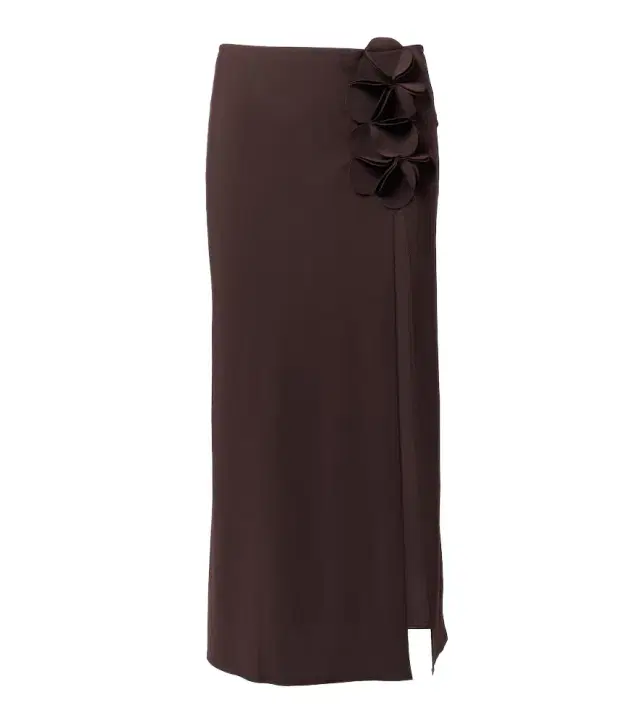 Tess floral-appliqué maxi skirt Tess floral-appliqué maxi skirt