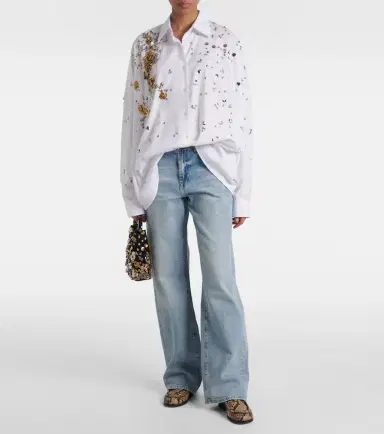 7 For All Mankind Tess mid-rise straight jeans | Thumbnail 2 7 For All Mankind Tess mid-rise straight jeans | Thumbnail 2