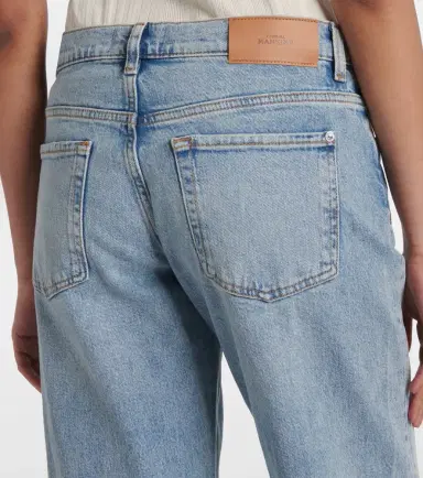 7 For All Mankind Tess mid-rise straight jeans | Thumbnail 5 7 For All Mankind Tess mid-rise straight jeans | Thumbnail 5