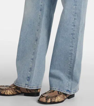 7 For All Mankind Tess mid-rise straight jeans | Thumbnail 6 7 For All Mankind Tess mid-rise straight jeans | Thumbnail 6
