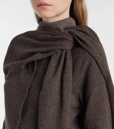 Ferragamo Draped cashmere cardigan | Thumbnail 2 Ferragamo Draped cashmere cardigan | Thumbnail 2