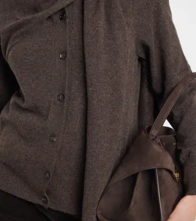 Ferragamo Draped cashmere cardigan | Thumbnail 3 Ferragamo Draped cashmere cardigan | Thumbnail 3
