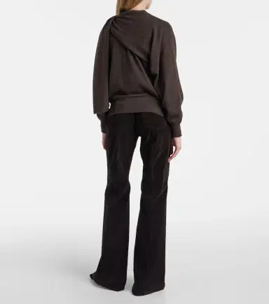 Ferragamo Draped cashmere cardigan | Thumbnail 4 Ferragamo Draped cashmere cardigan | Thumbnail 4